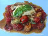 Poulet caprese