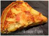 Quiche au munster et au carvi