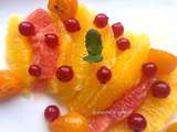 Salade d’agrumes au sirop de kumquats