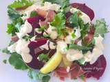 Salade de betterave au raifort