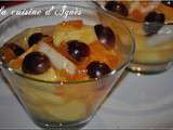 Salade de fruits au caramel