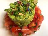 Tartare de tomates au guacamole