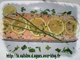 Terrine de saumon