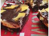 Cheesecake brownie