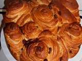 Brioche Bouldouk aux pépites de chocolat