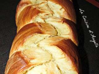 Brioche vendéenne au cook'in (ou non)