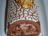 Buche Ferrero au cook'in