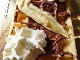 Gaufre croustillante