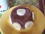 Bowlcake / Mugcake chocolat & banane