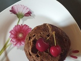 Bowlcake / Mugcake chocolat & cerises