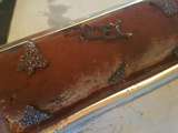 Bûche glacée marrons / chocolat