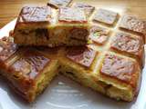 Cake au chèvre et à la courgette