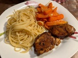 Filet mignon au miel par Eva