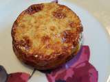 Flan de courgettes