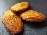 Madeleines à la banane et à la noix de coco