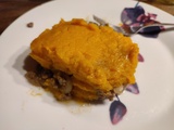 Parmentier de bœuf au butternut