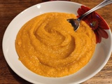 Purée carottes et lentilles corail