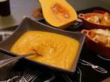 Soupe de courge butternut à l’orange