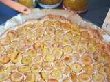 Tarte aux mirabelles