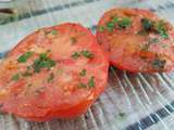 Tomates au barbecue