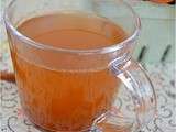 Cidre chaud ~ Hot apple cider