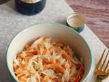 Coleslaw au sésame