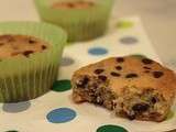 Cookies orange confite et pépites de chocolat noir, dans une caissette (avec ou sans Cook'in de Guy Demarle)