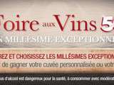 Foire aux vins chez Carrefour : ma cave à vins idéale