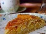 Galette amande et mangue (galette des rois)