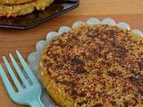 Galettes végétariennes aux carottes et quinoa