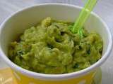 Guacamole à l'orange