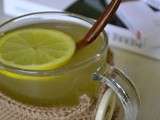 Infusion au citron, gingembre et thym {spécial hiver}