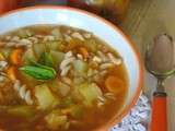 Minestrone (version facile et rapide)