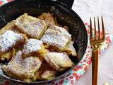 Pancake autrichien {kaiserschmarrn} version végane