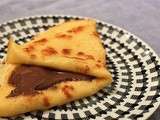 Pâte à crêpes à la vanille et au rhum