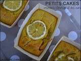 Petits cakes crevettes, citron et ail des ours