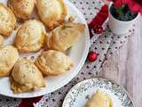 Petits chaussons aux pommes de terre et au fromage vegan