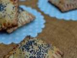 Pop tarts salés {chaussons végétaliens au potimarron}