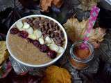 Porridge potimarron sarrasin {overnight porridge}