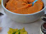 Purée de courge {base pour recettes type pumpkin pie, pumpkin spice latte...}