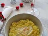 Risotto au safran