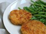 Salmon cakes (galettes de saumon) avec ou sans Cook'in