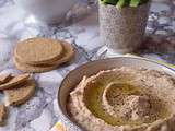 Tartinade aux haricots blancs géants et purée d'amande