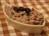 Tartinade de haricots noirs