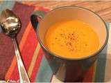 Velouté de carottes au Philadelphia (avec ou sans Cook'in Guy Demarle)