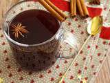 Vin chaud, version sans alcool au jus de raisin (de Jamie Oliver)