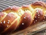 Brioche version light au fromage blanc sans beurre