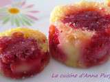 Clafoutis citron et framboises