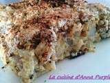 Gratin de Fruits de mer et riz  sauvage 