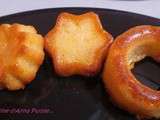 Mignardises moelleuses pommes-amandes